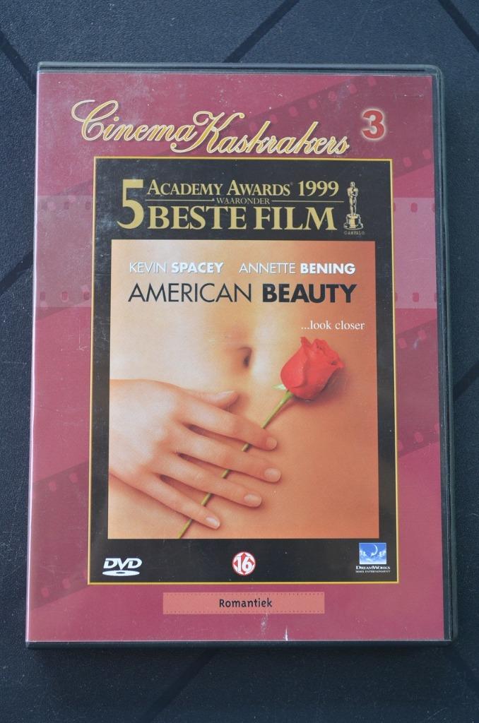 American beauty, Vanaf 16 jaar, Ophalen of Verzenden, Gebruikt, Drama