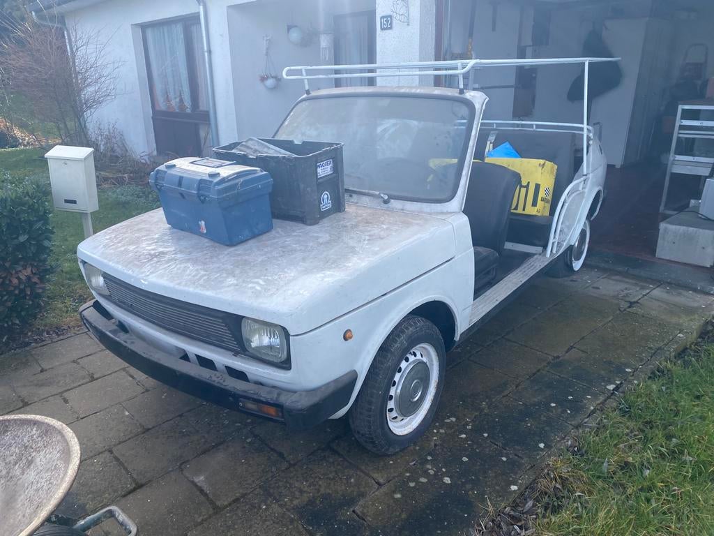 FIAT 127 JOLLY **A RESTAURER**, Autos, Autres modèles, Achat, Entreprise, Cabriolet