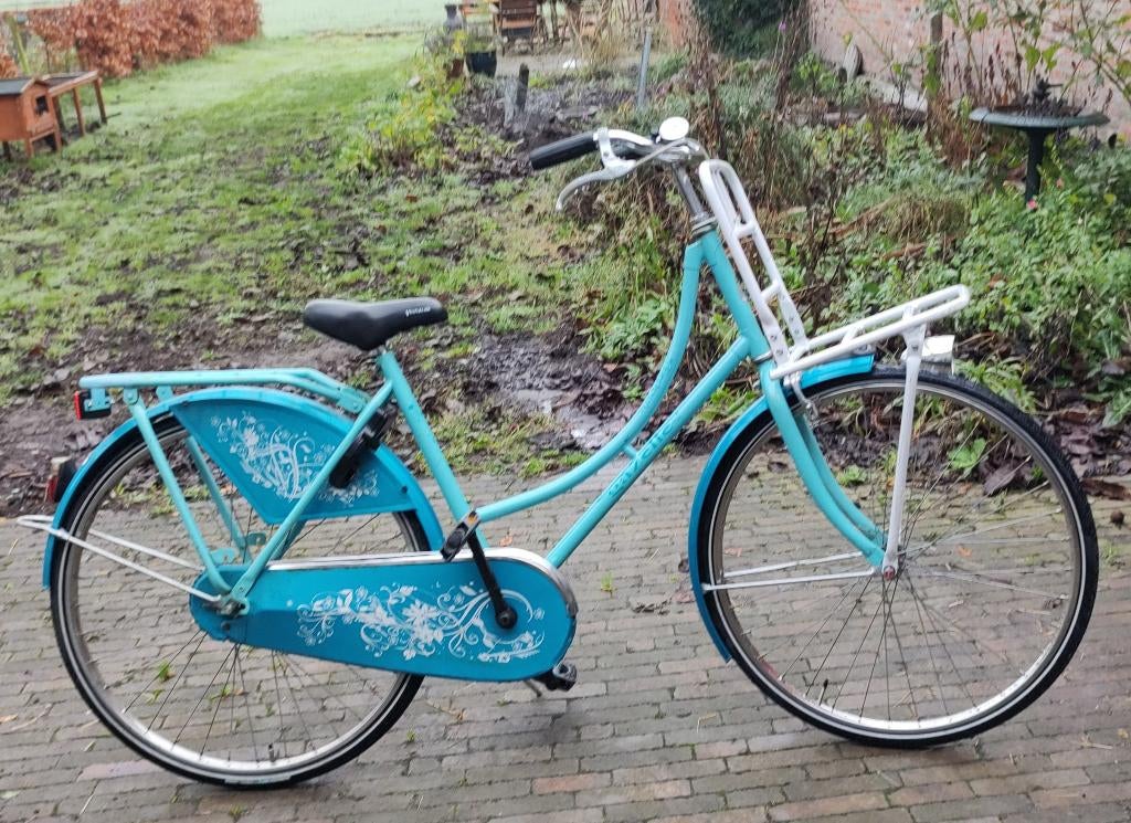kinderfiets Gazelle 26 inch, Fietsen en Brommers, Ophalen, Gebruikt, Gazelle