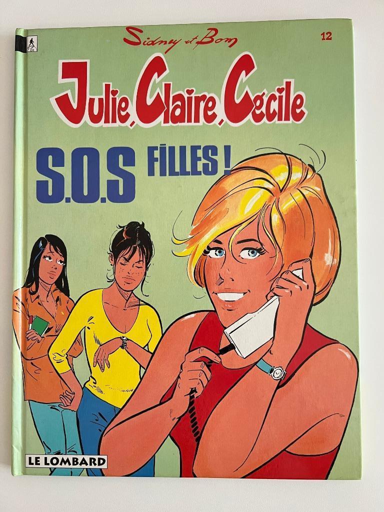 BD Julie, Claire, Cécile S.O.S. Filles !, Boeken, Stripverhalen, Gelezen, Eén stripboek, Ophalen of Verzenden