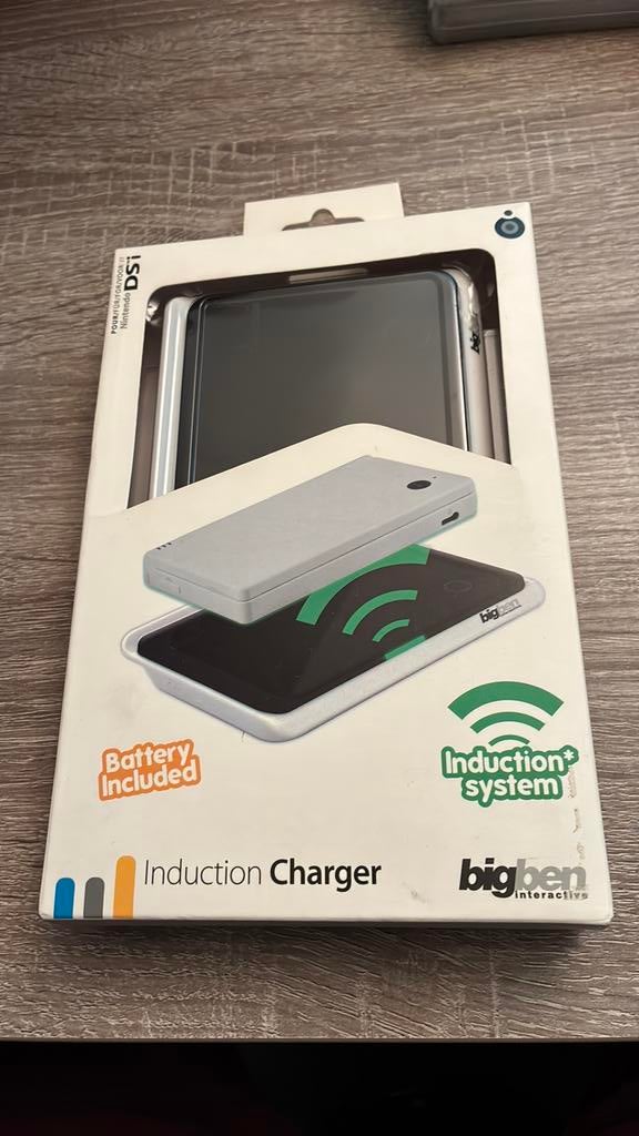 Bigben Interactive Non Contact Charger, Nintendo DSi, Ophalen of Verzenden, Nieuw, Overige modellen, Oplader of Kabel