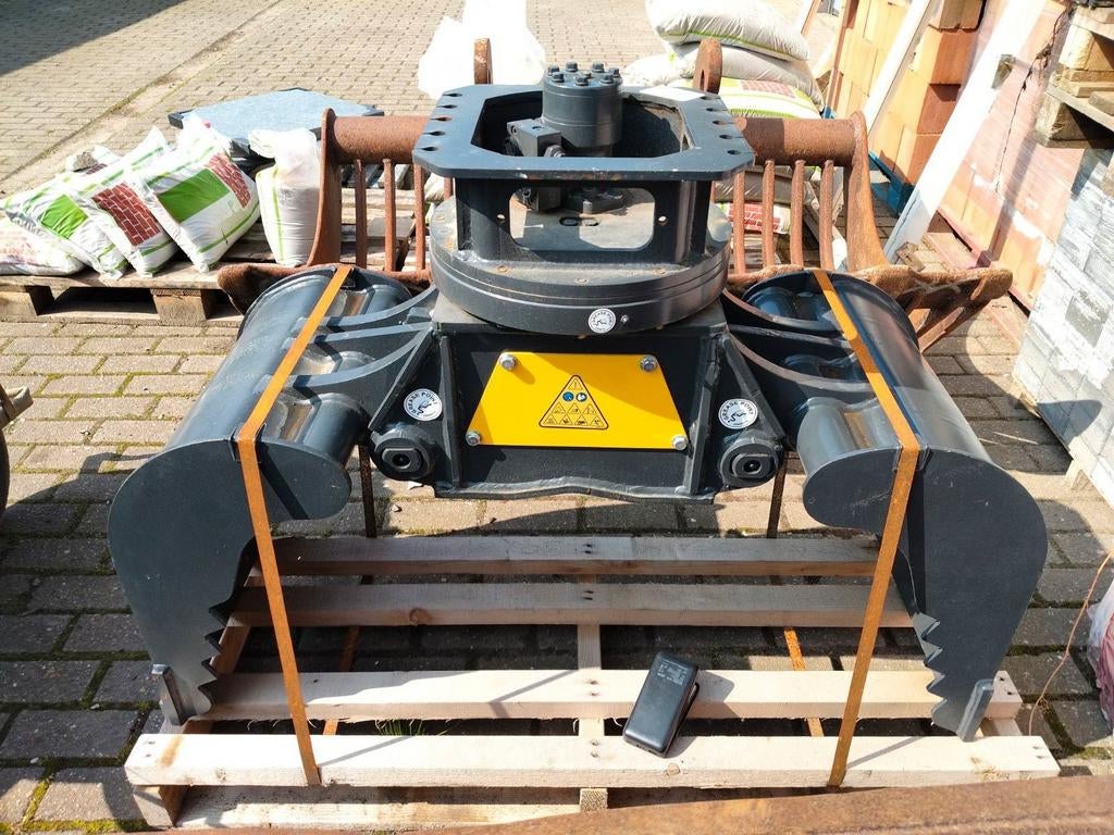 Grijper graafkraan mustang GRP 250, Ophalen of Verzenden