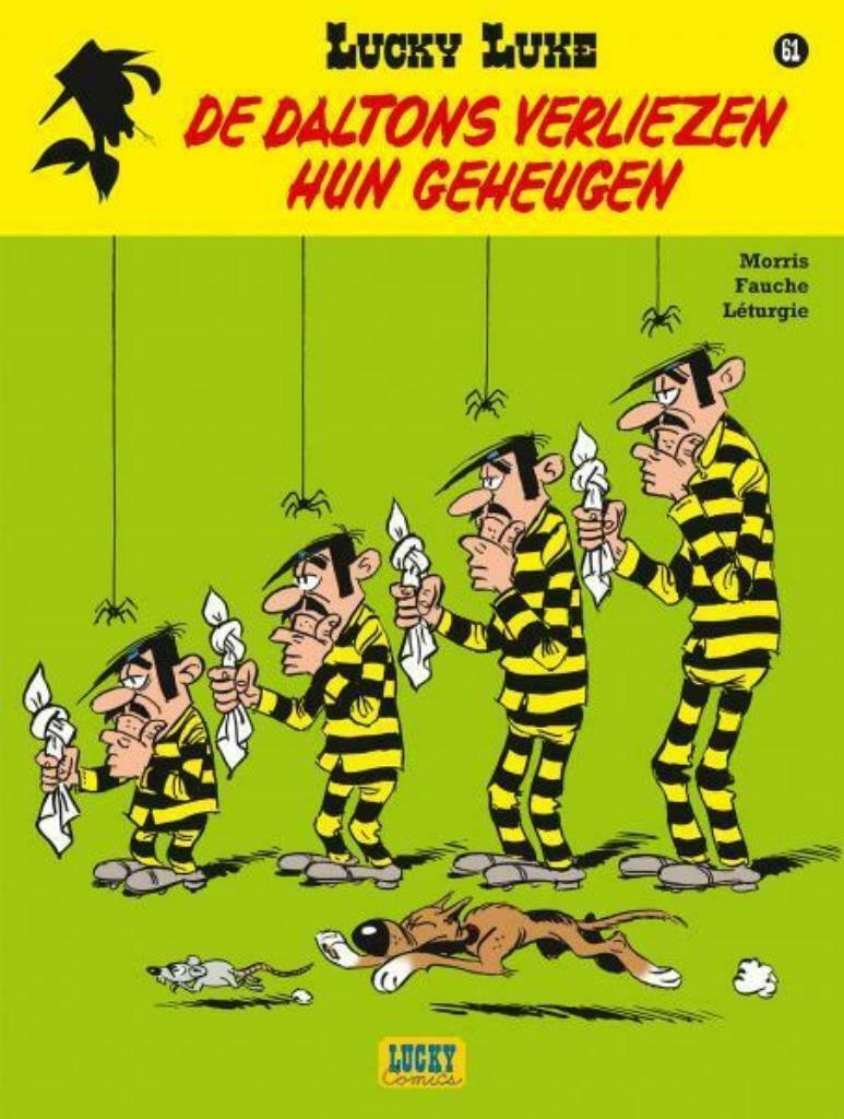 Lucky Luke (Comics) - diverse titels (nieuwstaat) (Morris), Une BD, Enlèvement ou Envoi, Neuf