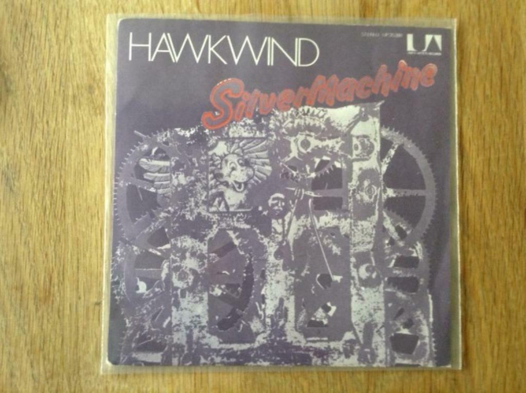 single hawkwind, Ophalen of Verzenden, Rock en Metal