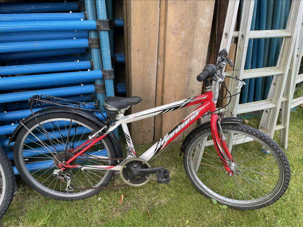 Jongens fiets., Fietsen en Brommers, Gebruikt