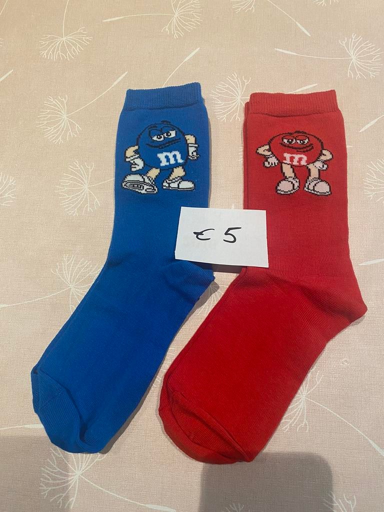 M & M ‘s sokken, Kleding | Dames, Sokken en Kousen, Ophalen, Nieuw, Maat 35 t/m 38