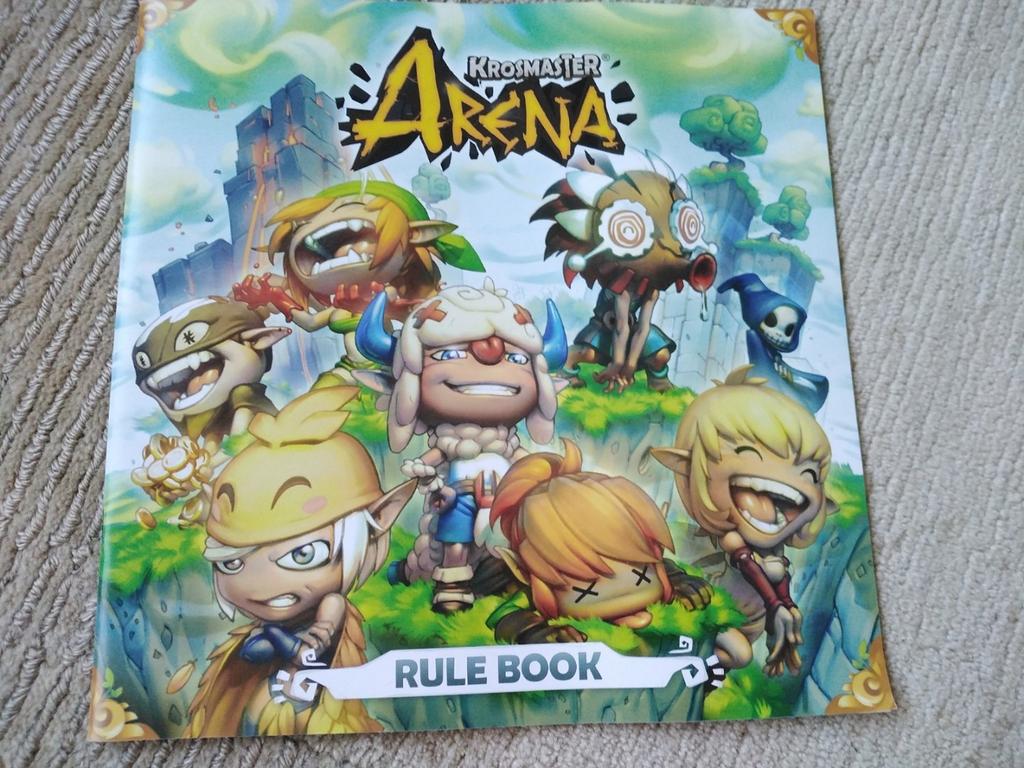 Krosmaster Arena, Enlèvement ou Envoi, Comme neuf