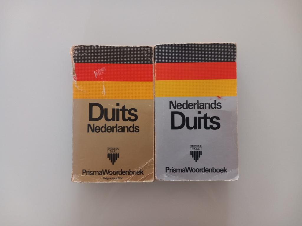 Prisma woordenboek Duits Nederlands Taal Taalcursus, Ophalen of Verzenden, Gelezen, Prisma of Spectrum, Duits