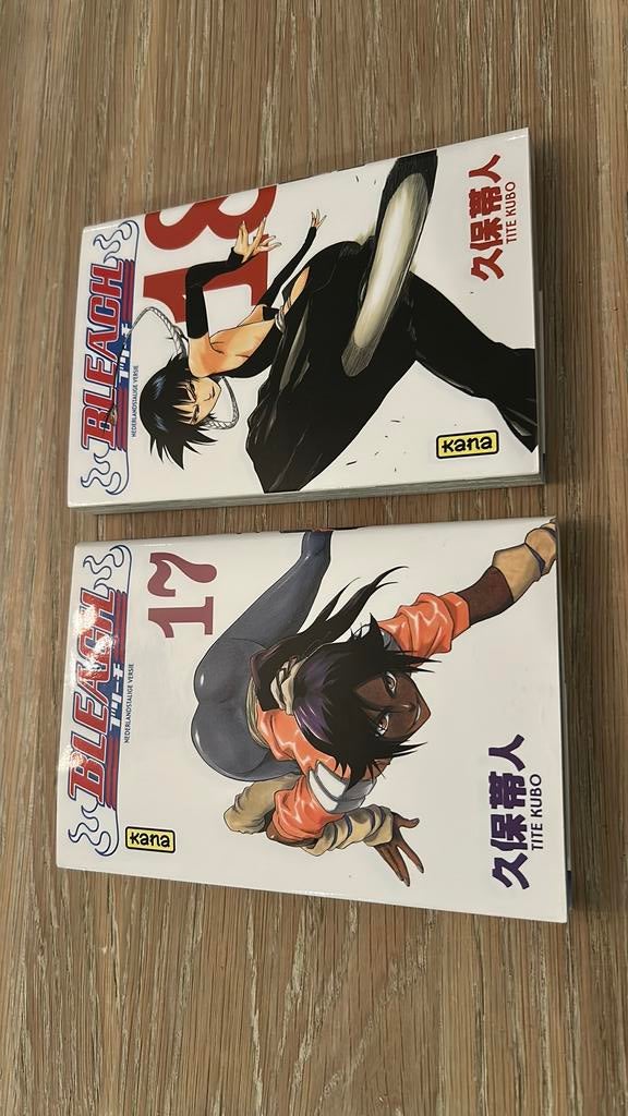Manga bleach nrs 17&18 nederlands, Enlèvement ou Envoi, Neuf