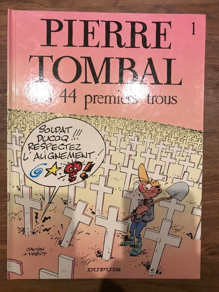 Pierre Tombal 1, Livres, Enlèvement ou Envoi, Utilisé
