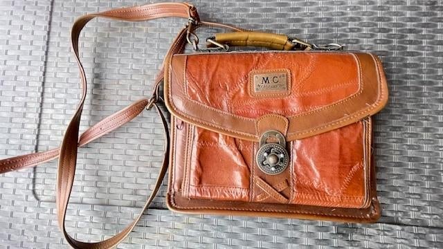 Marc Chantal handtas, Ophalen of Verzenden, Zo goed als nieuw, Bruin, Handtas