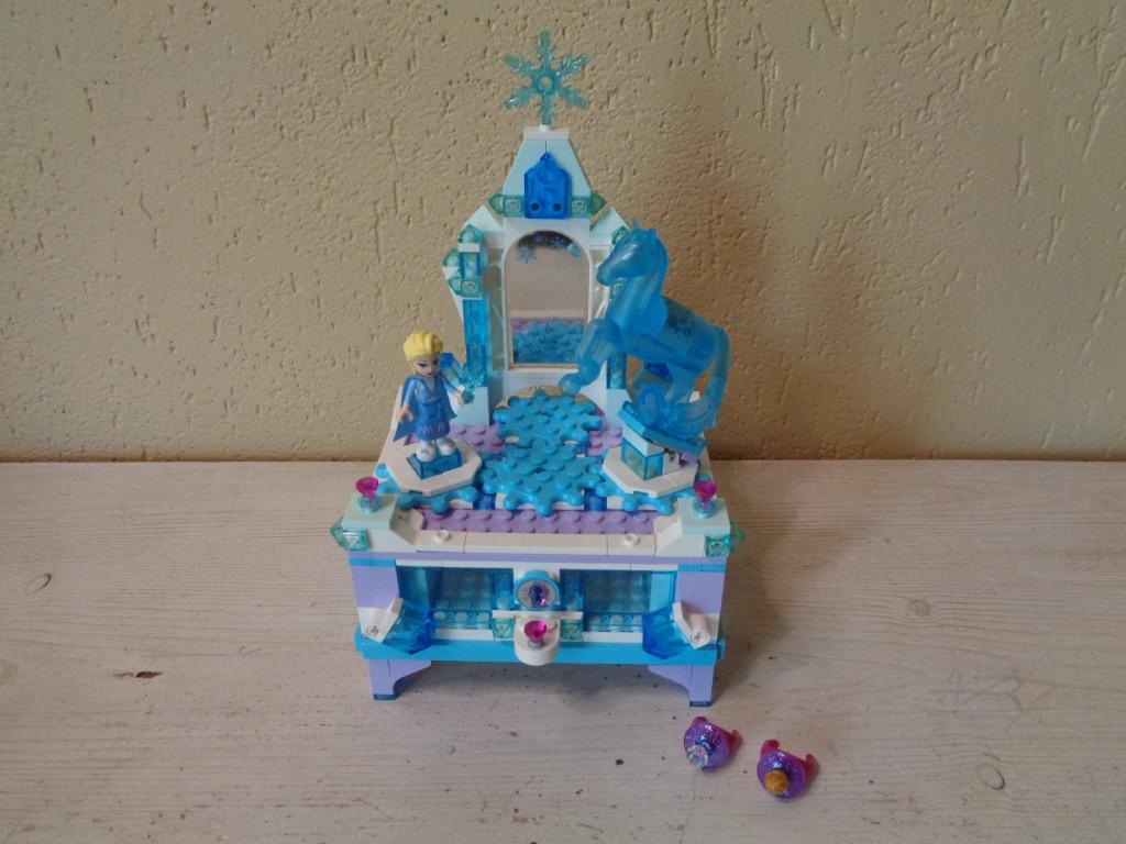 LEGO Disney Frozen 2 Elsa’s Sieradendooscreatie - 41168, Ophalen of Verzenden, Gebruikt, Complete set, Lego