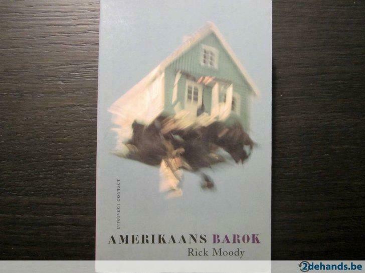 Amerikaans barok ( Rick Moody ), Boeken, Ophalen of Verzenden, Gelezen
