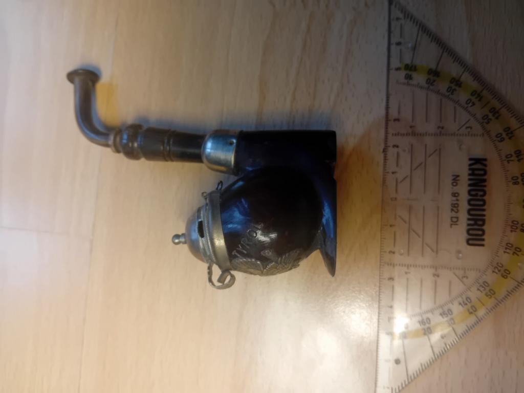 Pipe unique en forme de botte - mode vintage faite à la main, Enlèvement ou Envoi