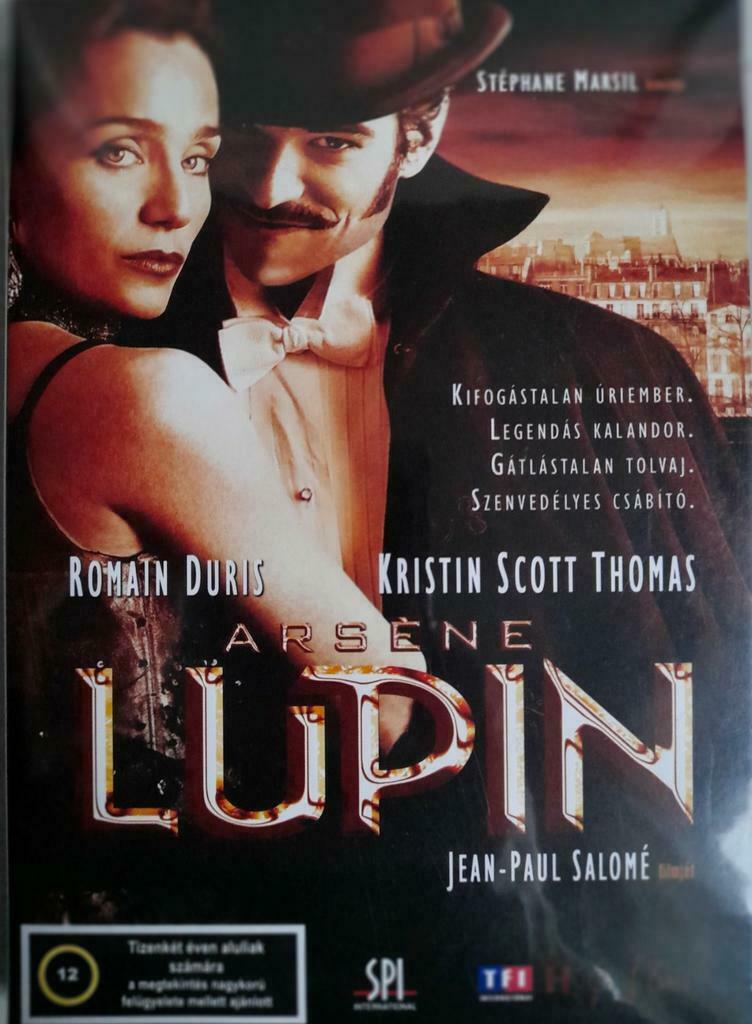 Arsène Lupin, met Kristin Scott Thomas, Vanaf 12 jaar, Ophalen of Verzenden, Detective en Krimi