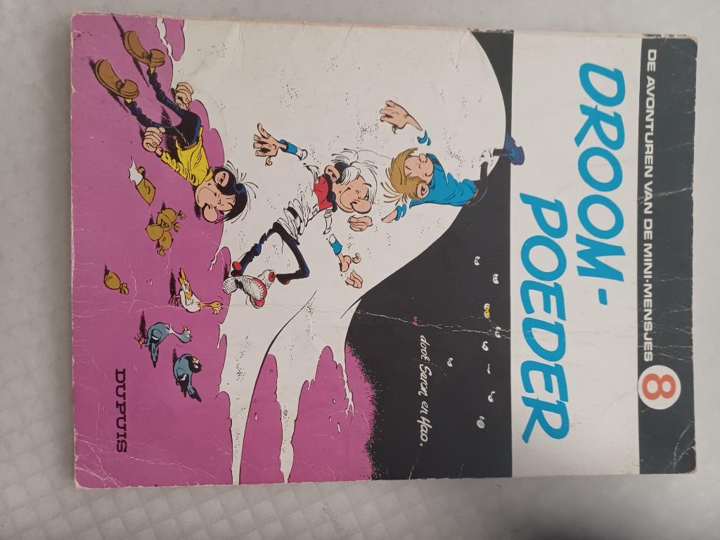 Mini mensjes nr 8. Droom poeder.  Eerste druk, Seron, Enlèvement ou Envoi, Une BD, Utilisé