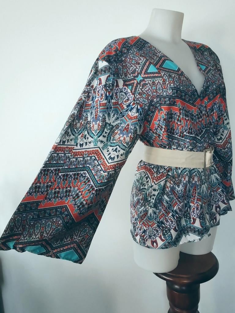 Kimono Tqf collection taille M, Enlèvement ou Envoi, Comme neuf
