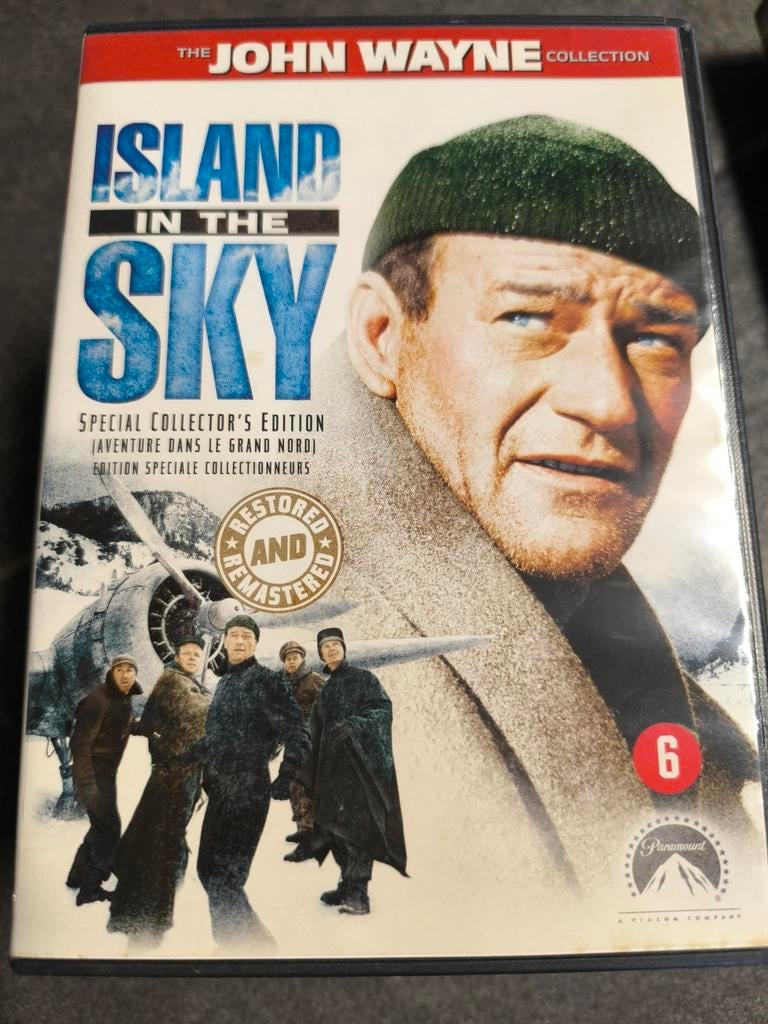 Aventure dans le grand Nord, John Wayne, Ed spéciale coll., Enlèvement ou Envoi, Utilisé