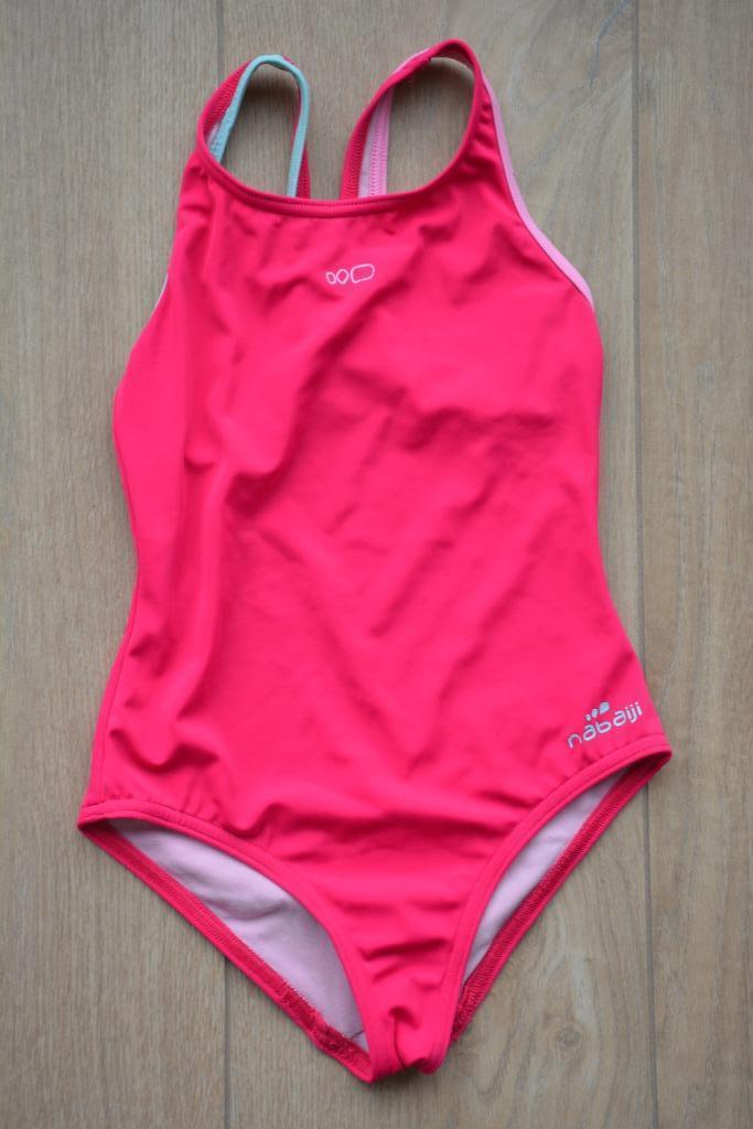Badpak Nabaiji 5j, Kinderen en Baby's, Kinderkleding | Kinder-zwemkleding, Ophalen, Gebruikt, Meisje, Badpak
