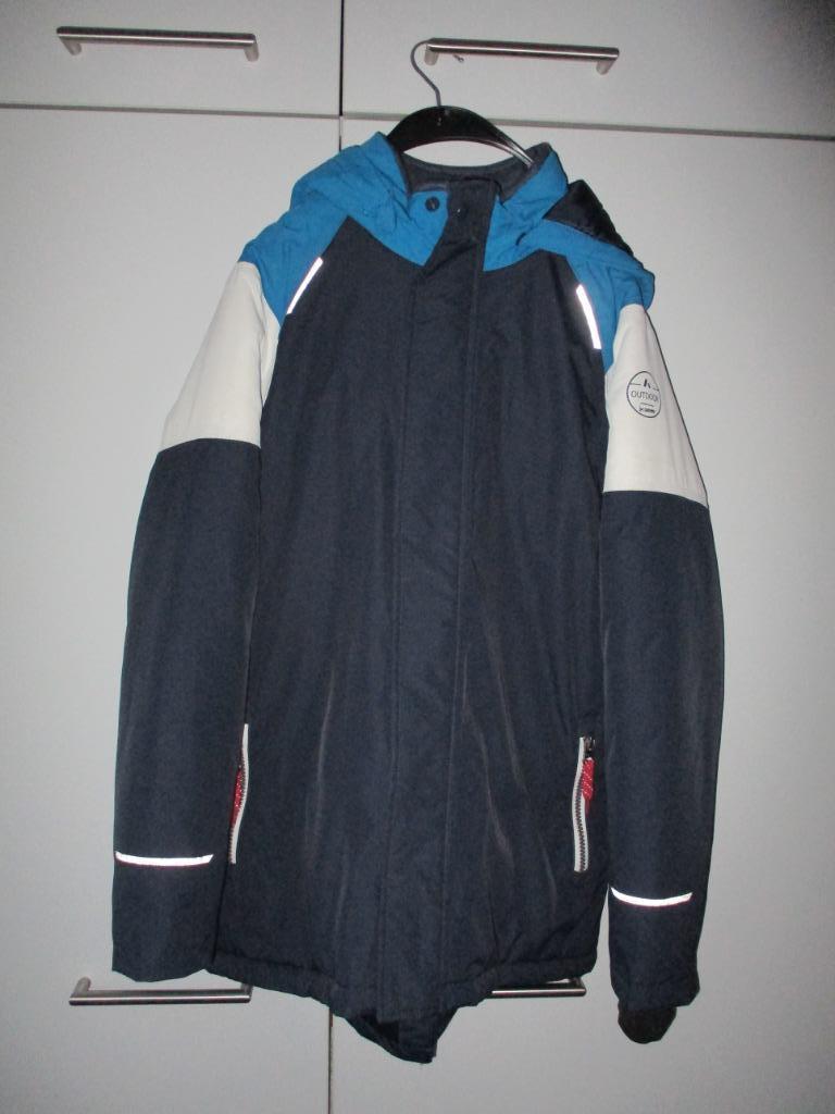 Winterjas skijas, maat 158, Name-it, Kinderen en Baby's, Kinderkleding | Maat 158, Gebruikt, Verzenden, Name it, Jongen