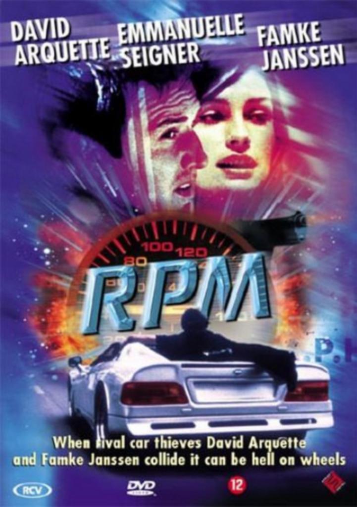 RPM (1998) Dvd David Arquette, Famke Janssen, À partir de 12 ans, Enlèvement ou Envoi, Utilisé, Action