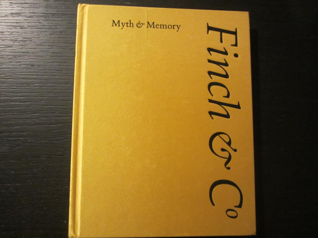 Myth & Memory  -Finch & C-, Ophalen of Verzenden