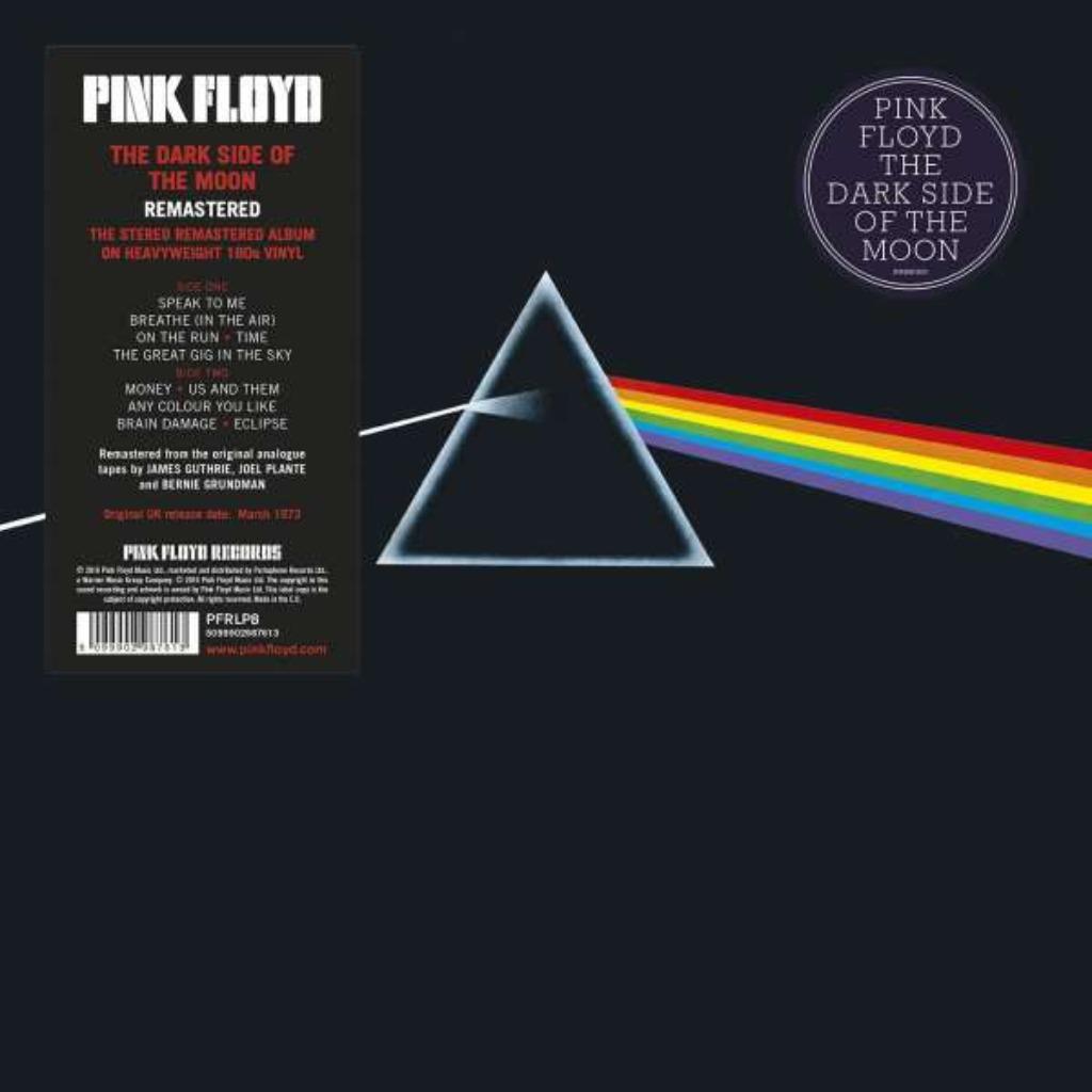 Pink Floyd -The Dark Side Of The Moon (NIEUW) (3372782094), Cd's en Dvd's, Ophalen of Verzenden, Nieuw in verpakking, Poprock