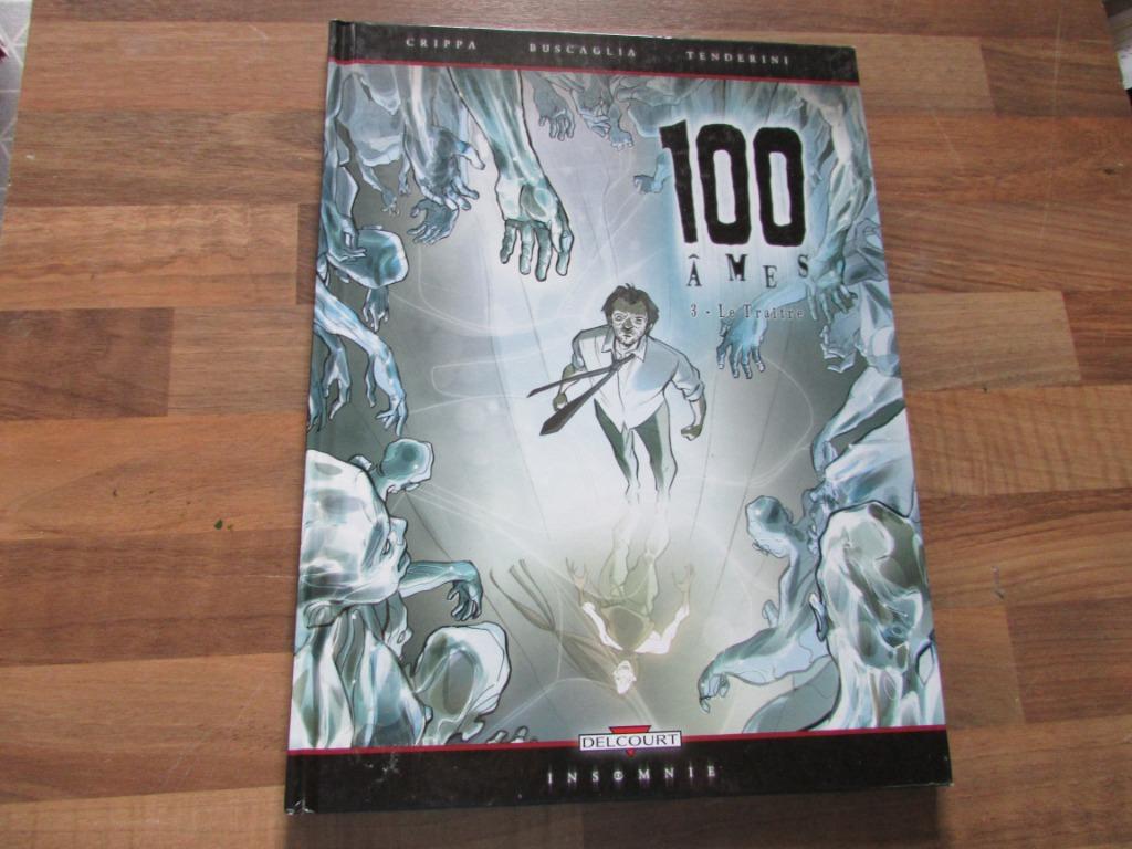 100 ÂMES, le traître nr. 3, Boeken, Alfio Buscaglia, Eén stripboek, Ophalen of Verzenden, Zo goed als nieuw