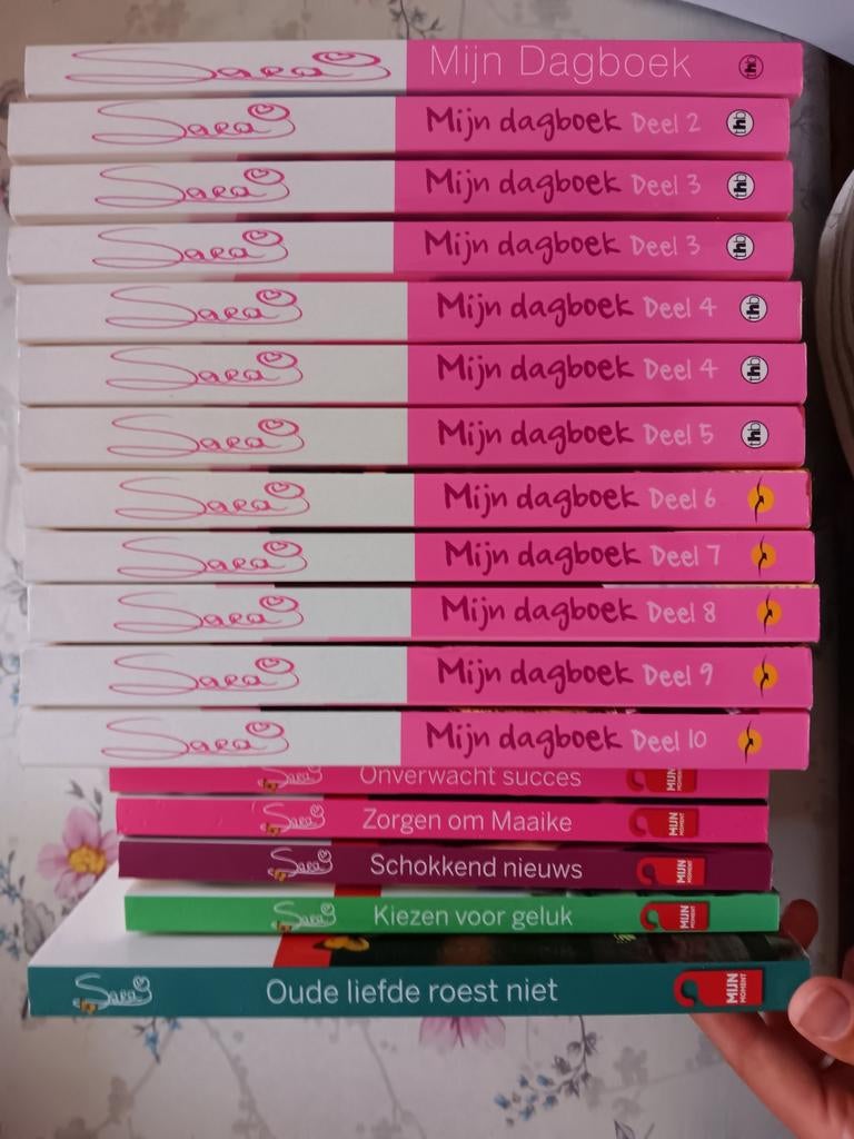 Mijn Dagboek Sara, Enlèvement ou Envoi, Comme neuf