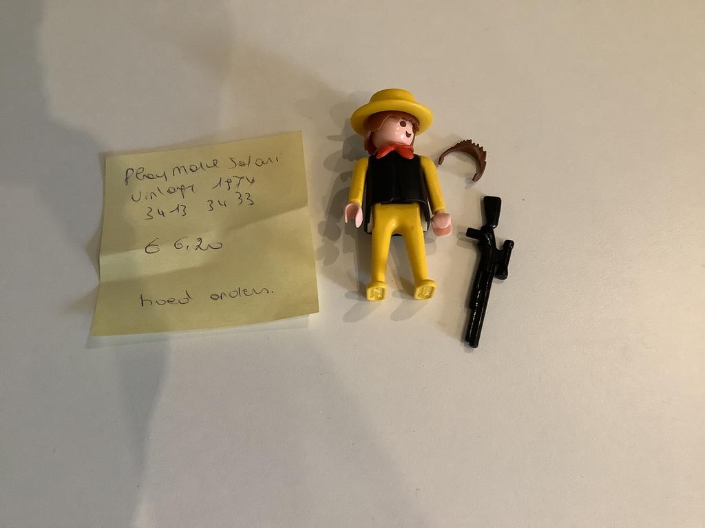 Playmobil Safari, Enlèvement, Utilisé