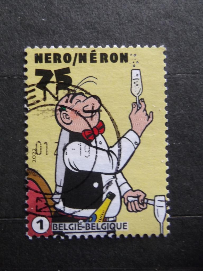 5181 Nero - Néron Obl, Postzegels en Munten, Ophalen of Verzenden, Gestempeld, Gestempeld