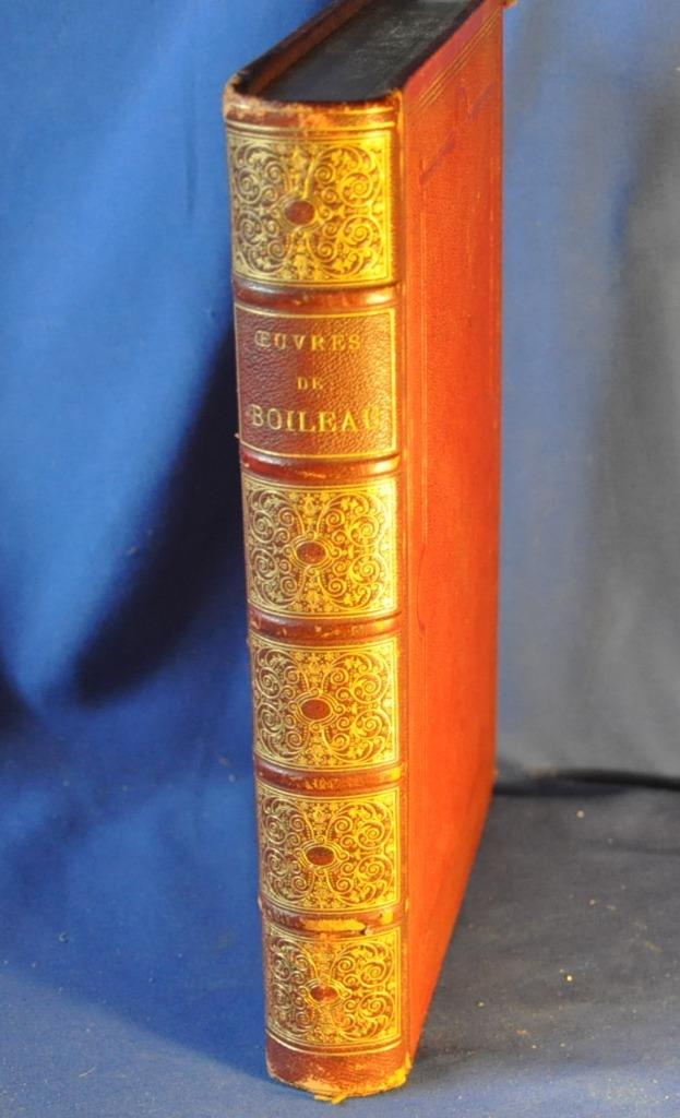 livre œuvres complètes de Boileau - despréaux  (x2091), Ophalen of Verzenden, Boileau-desprèaux