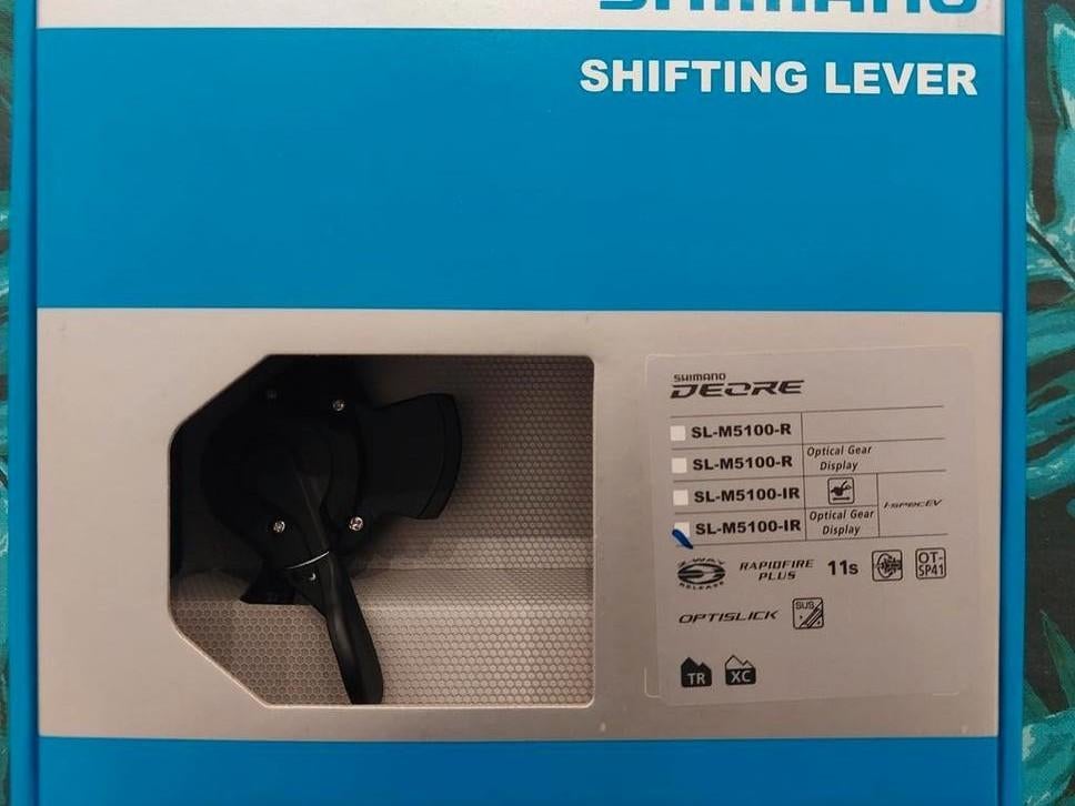 Manette vitesse shimano Deore 11 vitesses, Enlèvement, Neuf