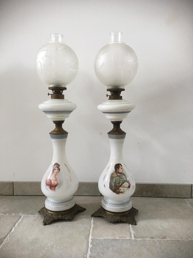 Lampe à huile, Enlèvement