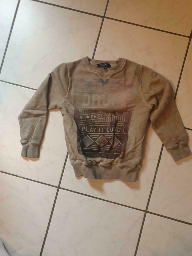 Terre bleu sweater, Ophalen of Verzenden