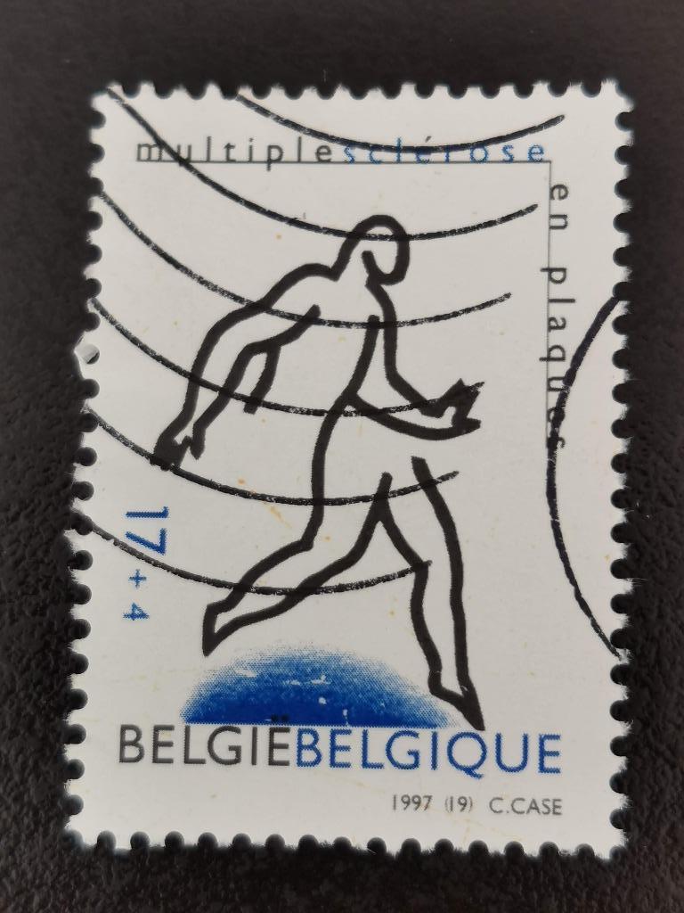Belgique 1997 - Sclérose en plaques - timbre surtaxé, Enlèvement ou Envoi, Affranchi
