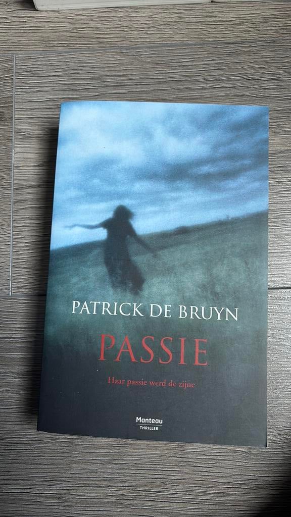 Patrick de Bruyn - Passie, Livres, Thrillers, Utilisé, Enlèvement
