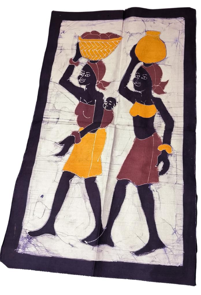 Batik Burkina Faso, Enlèvement ou Envoi