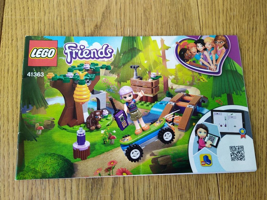 Lego Friends Mia's avonturen in het bos, Ophalen, Zo goed als nieuw, Complete set, Lego