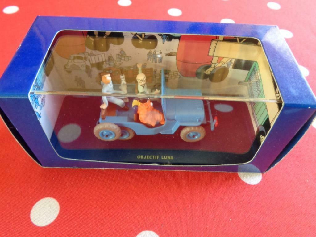 Voiture collection. "TINTIN La voiture La Jeep". N 15, Enlèvement ou Envoi, Voiture, Autres marques