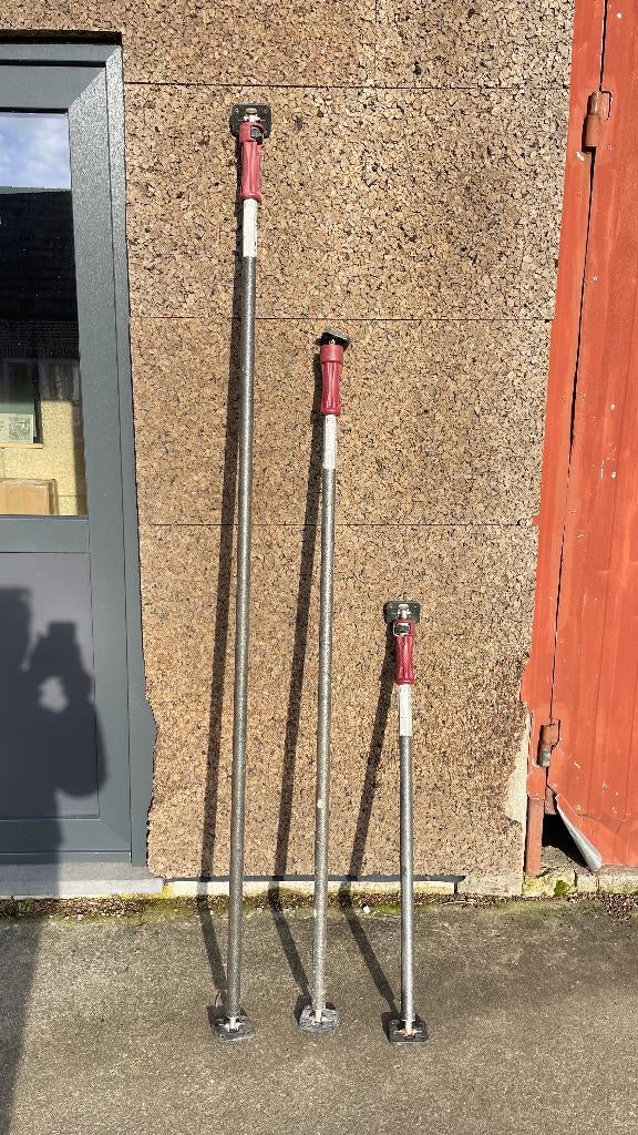 PIHER : étais - barres de charge - étançons, Bricolage & Construction, Enlèvement, Utilisé