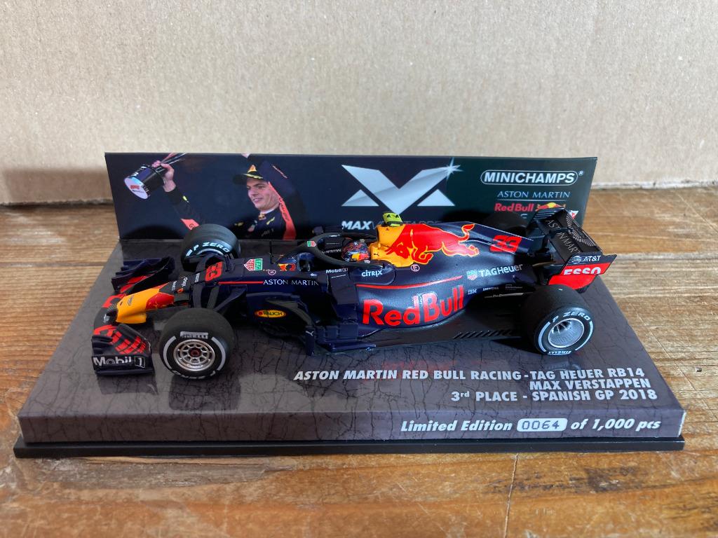 Max Verstappen 1:43 editie 35 3rd Place Spanish GP 2018, Collections, Enlèvement ou Envoi, Neuf, ForTwo