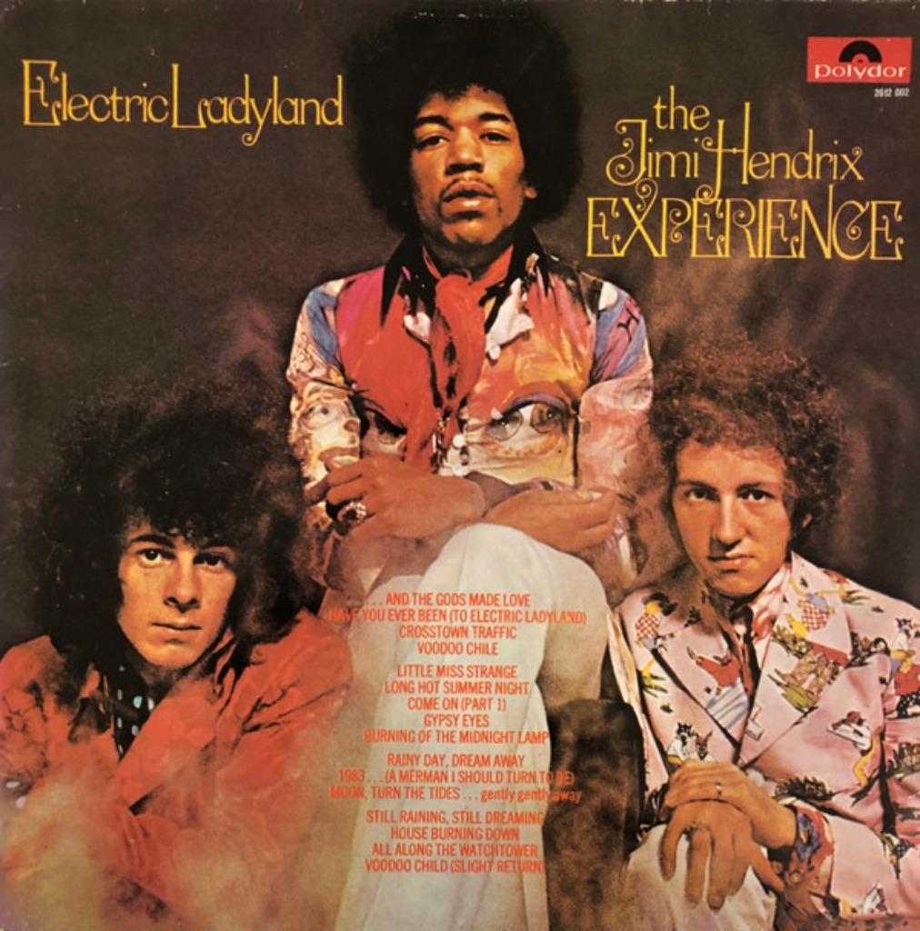 Jimi Hendrix Experience - Electric Ladyland  (1458572173), Enlèvement ou Envoi, Utilisé, Pop rock