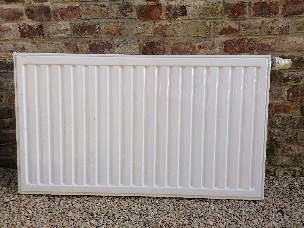 Witte Hangradiator, Ophalen, Gebruikt, Radiator