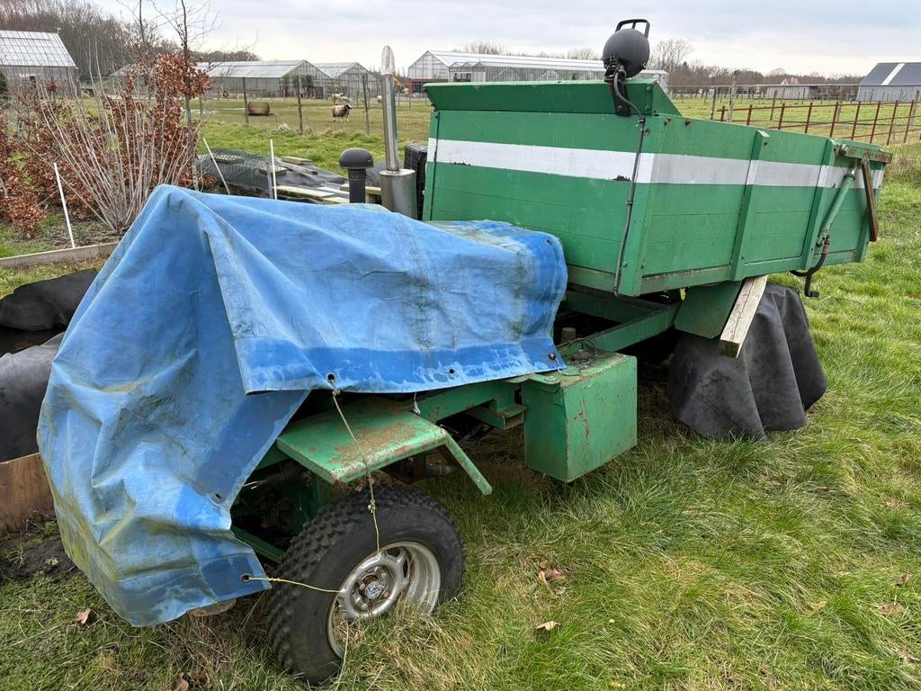 Zelfrijdende gronddumper, Zakelijke goederen, Ophalen, Transport