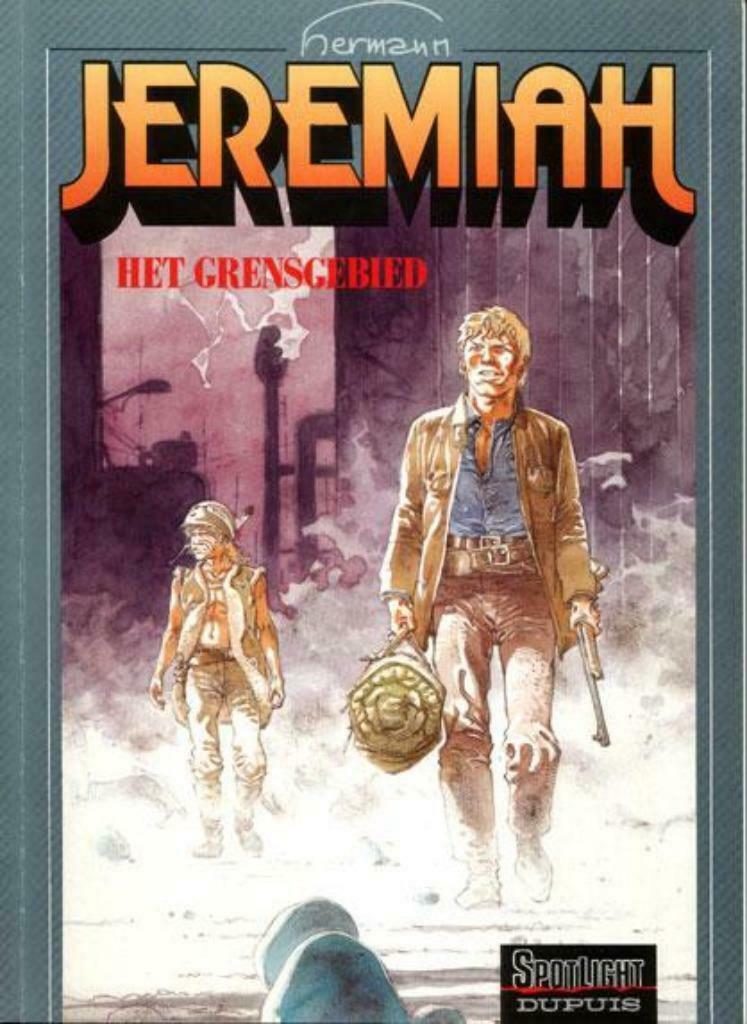 Jeremiah 1,6,8,16 (SC) & 19 (HC) (Hermann), Enlèvement ou Envoi, Comme neuf