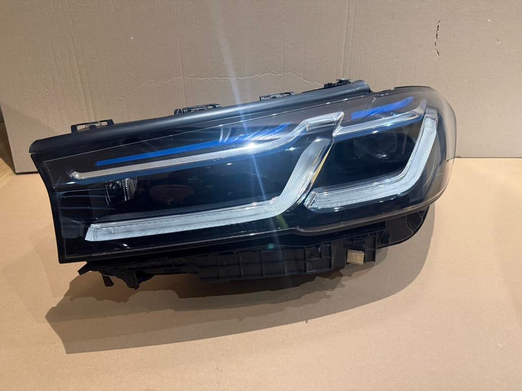 PHARE LASER BMW G30 LCi 63119850587 -TIZAUTOPARTS-, Autos : Pièces & Accessoires, Enlèvement, Utilisé, BMW