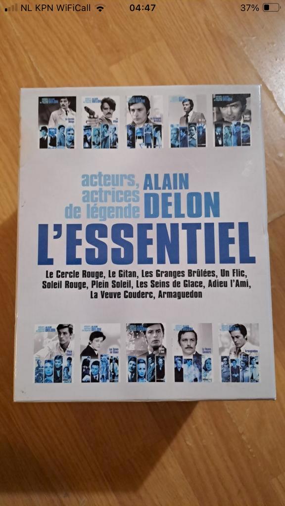 L’essentiel: Alain  Delon (Geen ondertiteling), Cd's en Dvd's, 1960 tot 1980, Alle leeftijden, Drama, Ophalen of Verzenden