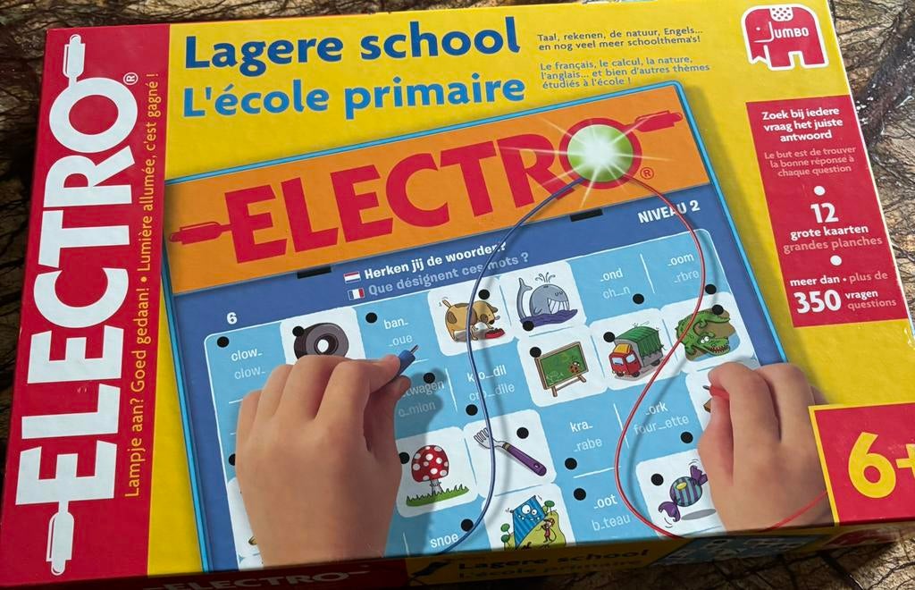 Electro lagere school, Ophalen, Zo goed als nieuw