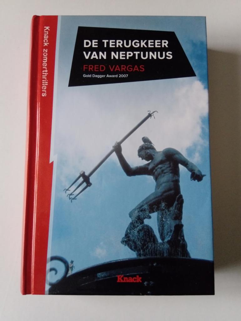 De terugkeer van Neptunus - Fred Vargas, Ophalen of Verzenden, Zo goed als nieuw